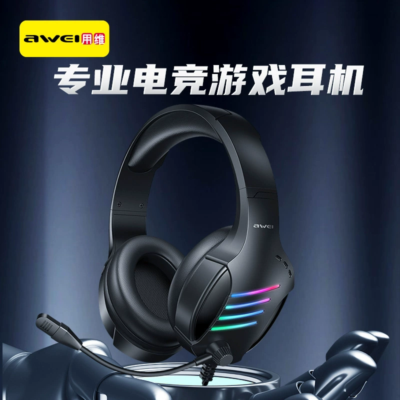 Awei GM-5/GM-6 проводные игровые наушники