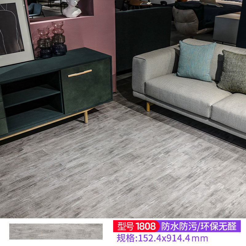 Pegatinas autoadhesivas para suelos, PVC engrosado, para uso doméstico en dormitorios y salas de estar, vinilo para suelos comerciales, venta al por mayor de fábrica. image 21