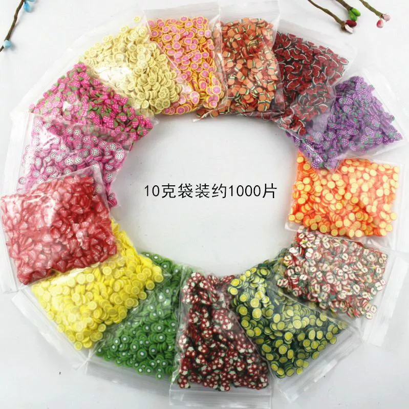 Одна порция (10 г) из нарезанных фруктов: клубника, киви, апельсин, яблоко, виноград, банан, ананас, арбуз.