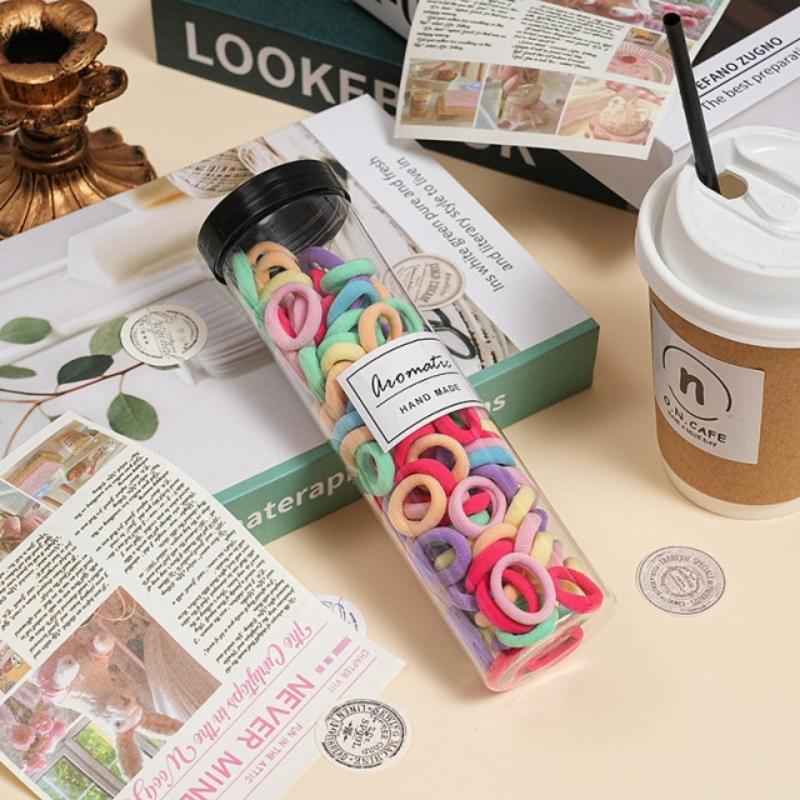 Los niños atan el cabello, las bandas de goma no dañan el cabello, la elasticidad es buena, el anillo para el cabello de la toalla, el bebé, la cuerda para el cabello, la cuerda para el cabello, los accesorios para el cabello, las mujeres
