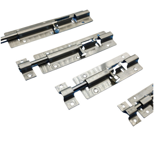 [Factory direct sales] Stainless steel latch small Chinese square door buckle door and window anti-theft door bolt hardware accessories wholesale