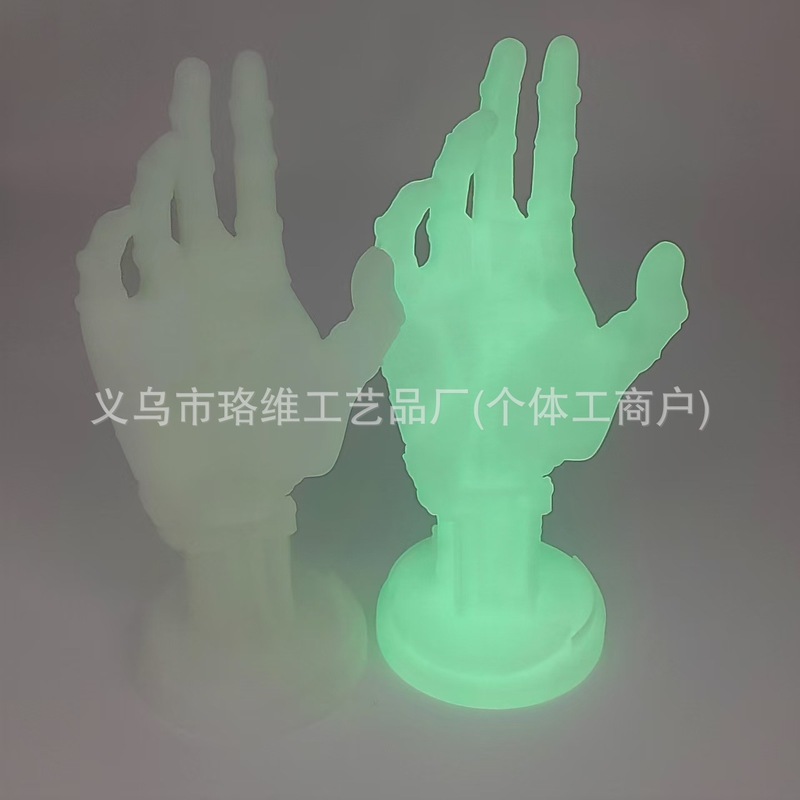 跨境3d打印机械手赛博朋克一体成型游戏手柄支架模型玩具支架仿真|undefined