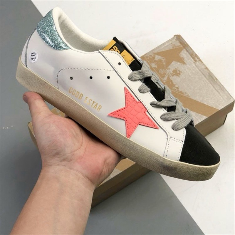 Putian shoes, Song Joong-ki, Goose Deluxe Brand, SStar star-patterned shoes, casual shoes, slightly worn shoes, trendy and retro