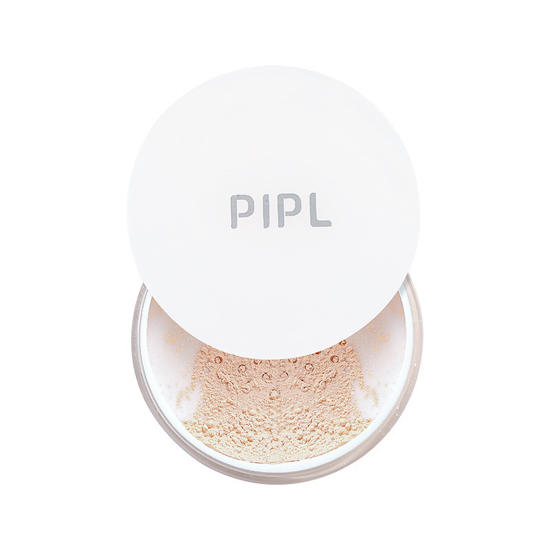 PIPL ルースパウダー セッティングパウダー 防水性と耐汗性、落ちないメイクアップ、長持ちするコンシーラーパウダー、ビスケット肌、脂性肌、手頃な価格のパウダー|undefined
