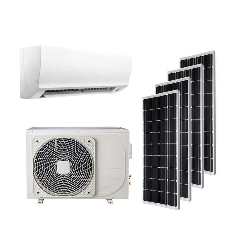 WIFI control high-end grid-connected ACDC12K,18,24K,30K photovoltaic new energy solar air conditioner spot