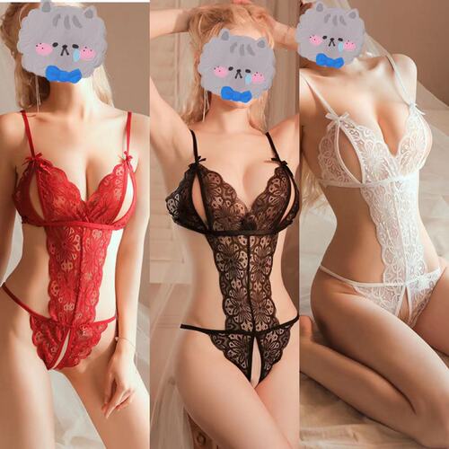 Dieyu Sexy Lingerie Sexy Lace Jumpsuit Women's Passion Suit Pure Desire Hollow Uniform Temptation Pajamas Wholesale