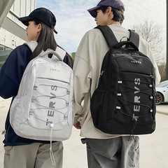 カジュアルな高校の中学の学生のランドセルの男性の軽いマイナスの学院のランドセルの女子の大容量の大学生の旅行のカバン