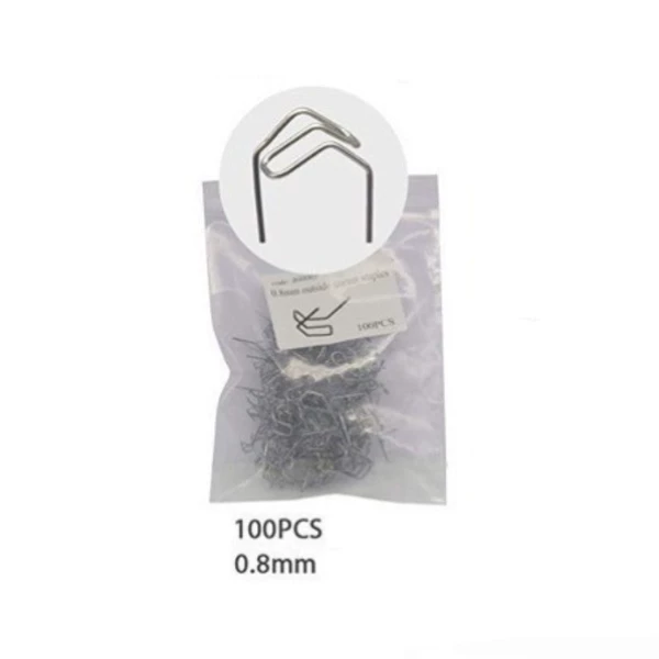 Cut corner welding nails within 0.8mm (100 1 pack)