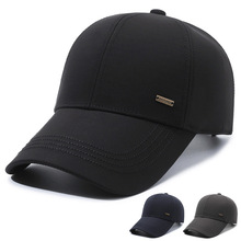 男士帽子韩版休闲棒球帽中老年人鸭舌帽老头帽春秋款中年爸爸帽子