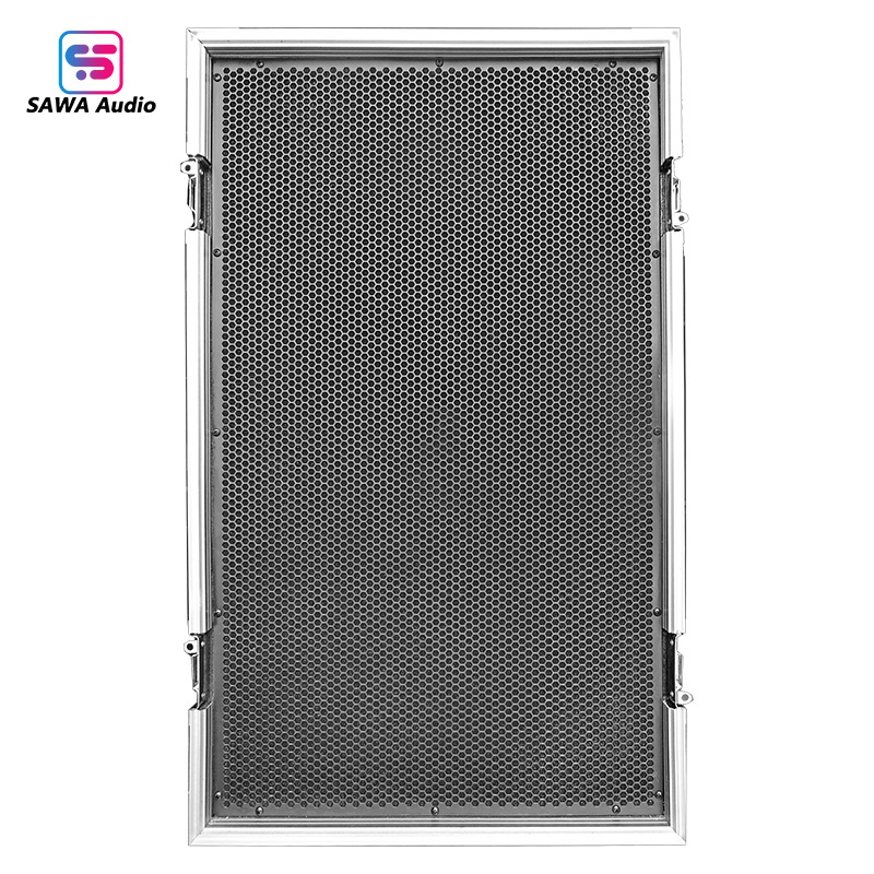 Ventas directas de fábrica solo 15 pulgadas caja de aire profesional línea array altavoz etapa de audio al aire libre rendimiento Bar Sala de conferencias