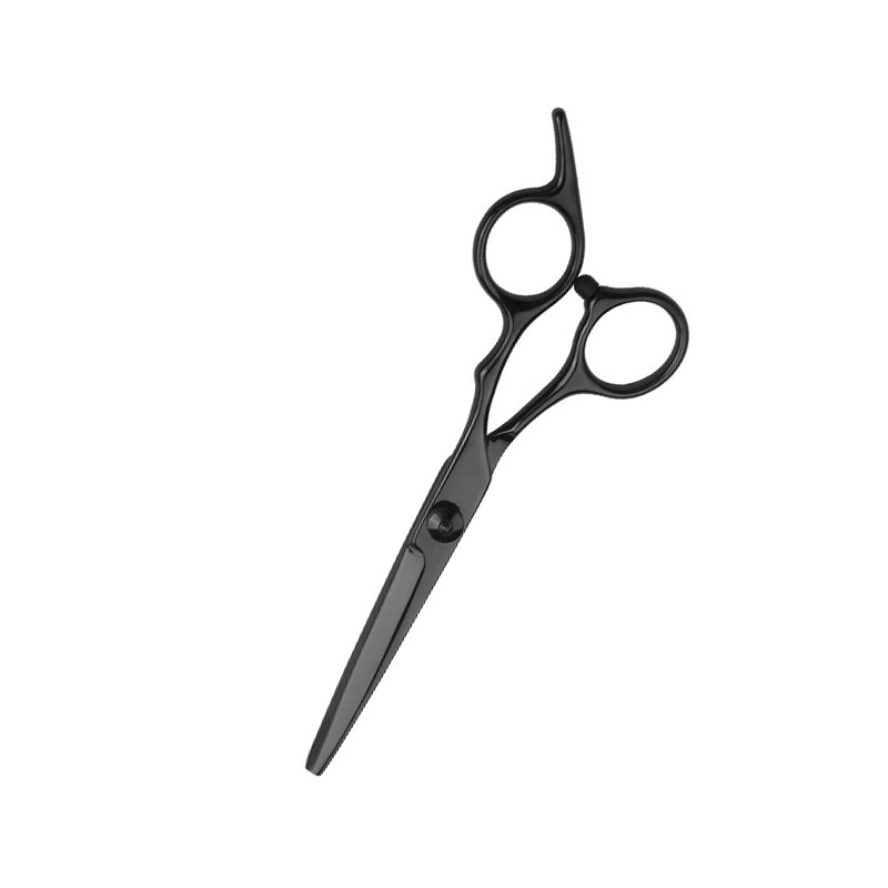 Tijeras para el cabello Tijeras para el cabello Tornillo blanco de 6 pulgadas Tijeras planas Tijeras para dientes Niños adultos para el hogar Tijeras para el cabello