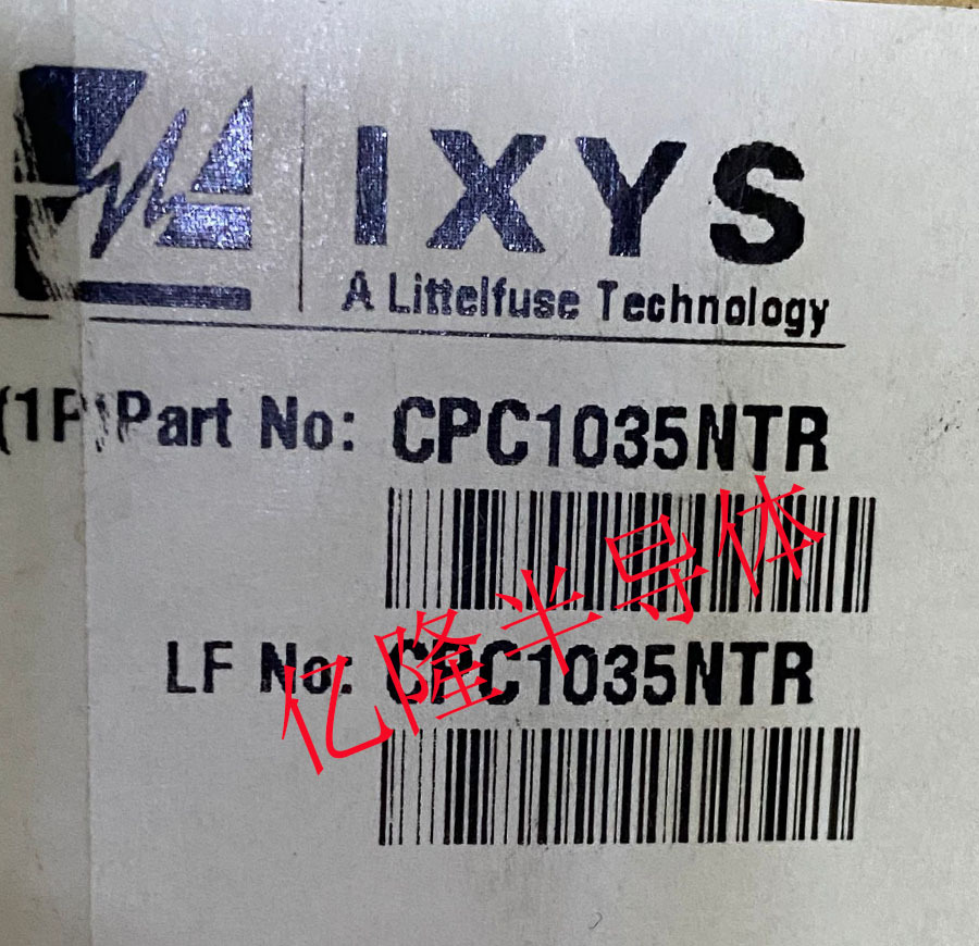 供应全新LITTELFUSE/力特固态继电器光耦 CPC1035N CPC1035NTR