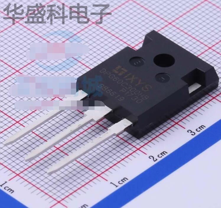 DPG60C300HB 封装 TO-247AD-3 快恢复二管 现货供应