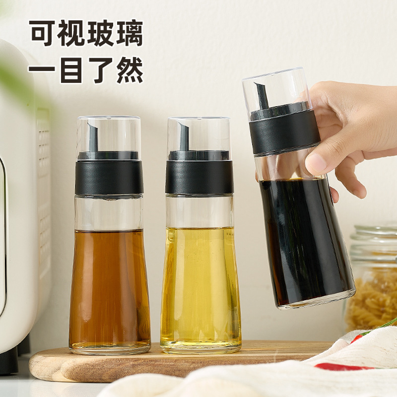 日本 ASVEL キッチンガラス食用油ポットピーナッツオイルボトルオリーブオイル瓶醤油ポット酢瓶アンチスナッグオイル|undefined