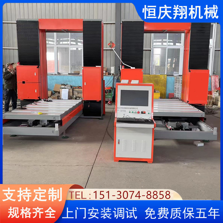 eps线条切割器 恒庆翔 发泡陶瓷切割机 数控造型泡沫玻璃线条切割