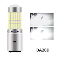 Motorcycle headlights, headlights Led Bulbs 3014/2835/4014 - white-light-double-claws