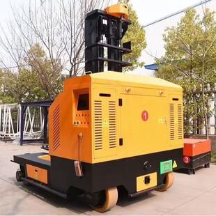 Fully automatic unmanned stacking AGV forklift electric lifting warehouse logistics intelligent lifting agv body non-standard