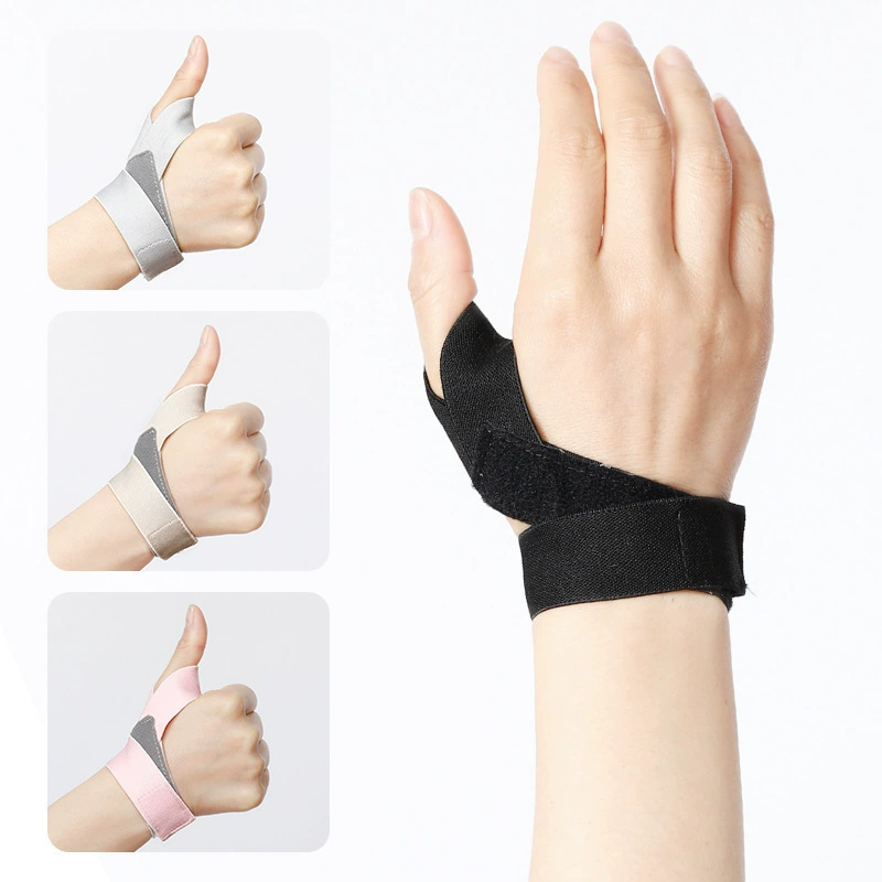 Новый эластичный ремешок для запястья с напором для большого пальца для новой матери, обернутый и регулируемый