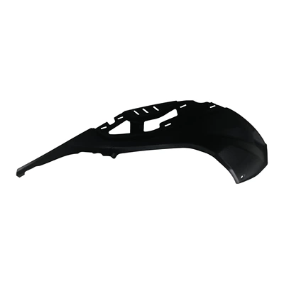 Motorcycle Fender – for Bmw S1000Rr Full Body - b1019-09-fuel-tank-left-side-pattern-plate-black