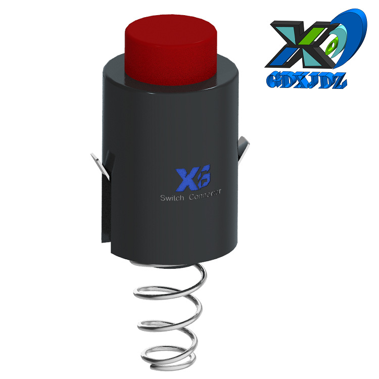 电筒按键开关直径11.5mm 电筒按钮开关11.5mm*19mm 电筒自锁开关