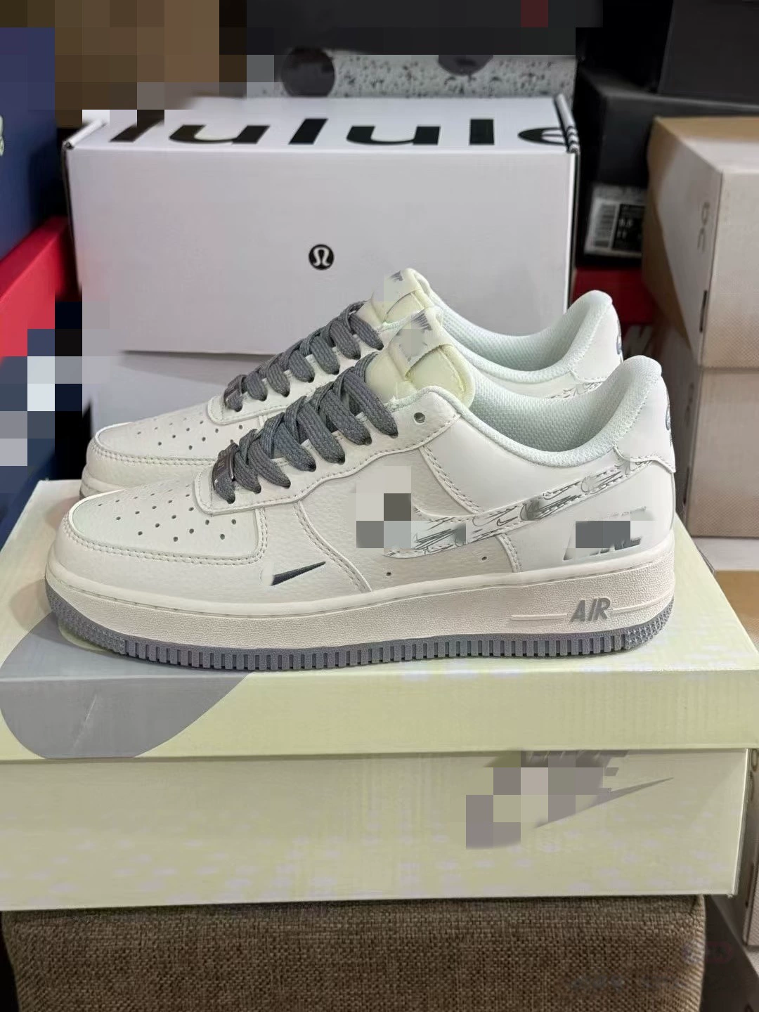 Putian Pure Original Air Force 1 Wheat Air Force 1 мужские и женские низкие кроссовки повседневные спортивные туфли