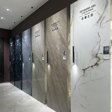 跨境电商出口沃顿岩板 1000*3000背景墙沃顿岩板别墅豪宅黄金规格