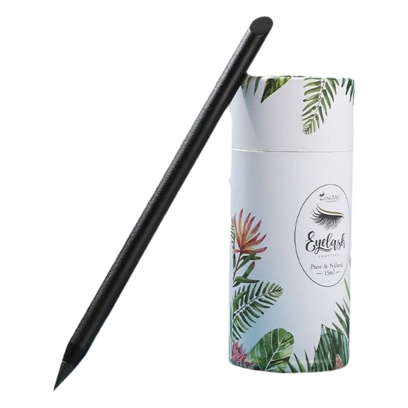 Tecnología negra lápiz eterno estudiante sin tinta lápiz de postura eterna pintura y escritura sin cortar y lápiz de acabado