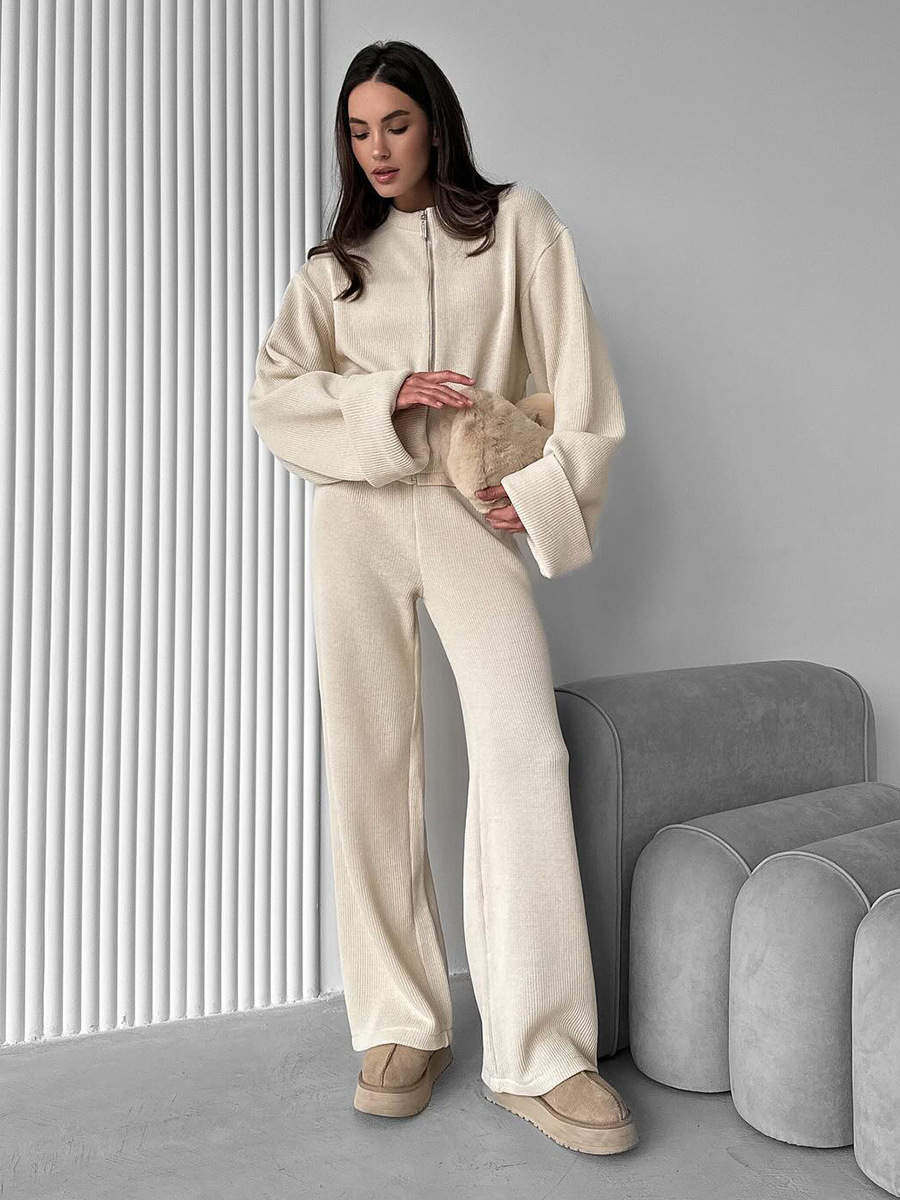 knitted long-sleeve