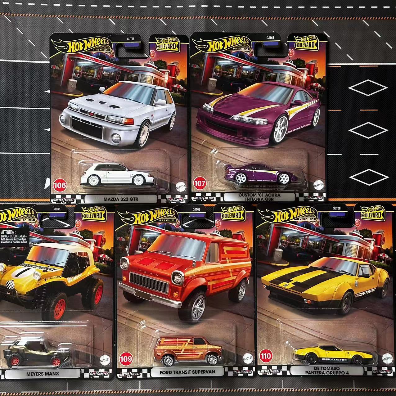 Garden avenue 22 (photographed in multiples of 5)