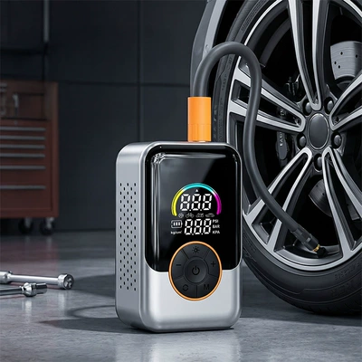 Hava nasosu – Portable car air pump with upgraded