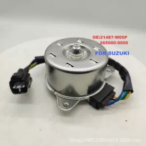 Suzuki Ertiga Qızdırıcı Elektron Ventilyator Kondisioner üçün 21487-W000P/265000-0050