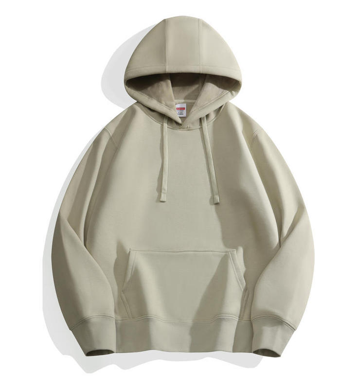 圆领卫衣定制logo加绒拉链开衫工作服团体套头连帽刺绣聚会服工装|undefined