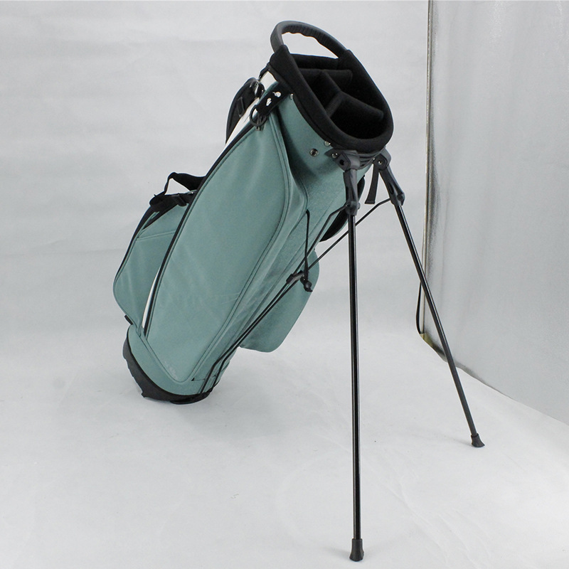 FUENTE Directo de fábrica Golf nylon Pu bolsa de bola impermeable conjunto LOGO Venta caliente transfronteriza