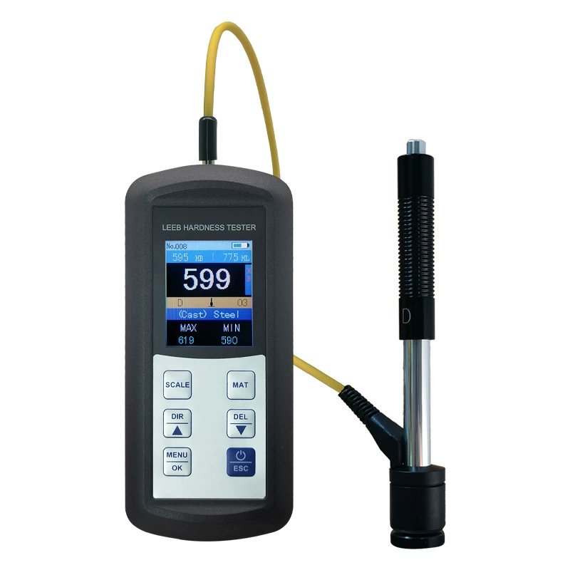 Fiedler FIEDLER100, твердомер Leeb, портативный прибор для измерения твердости металла из легированной стали