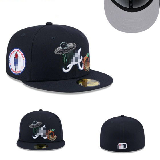 Transfronterizo 2024 Los Ángeles Dodge Grand Valley Gorra de béisbol ganadora plana Sombrero de ala plana no ajustable completamente cerrado