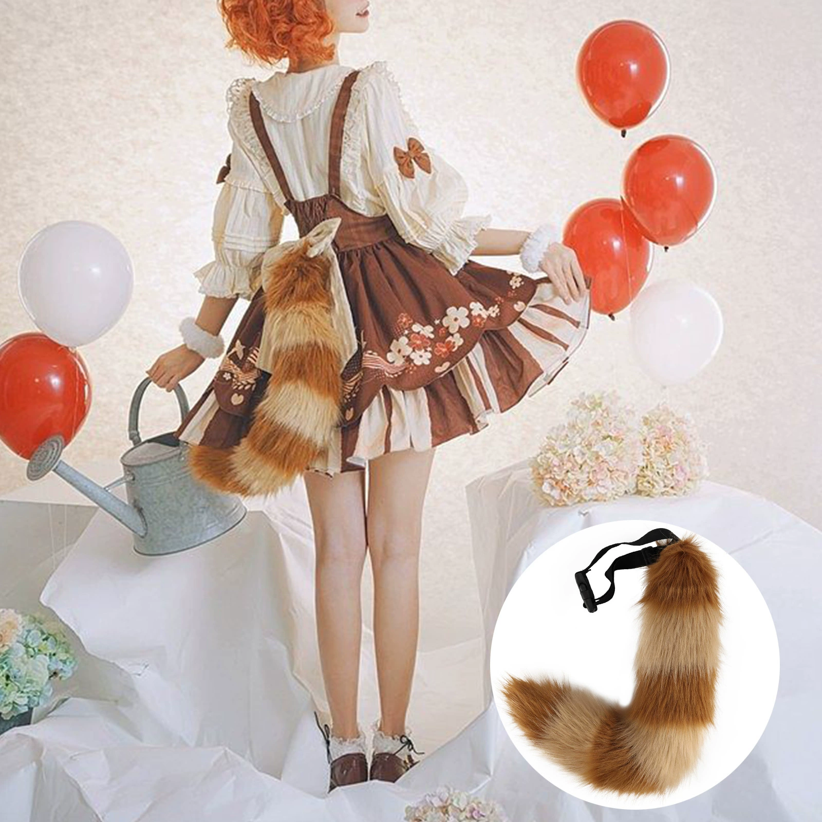 Аксессуар, с маленькими мишками, косплей, стиль Lolita