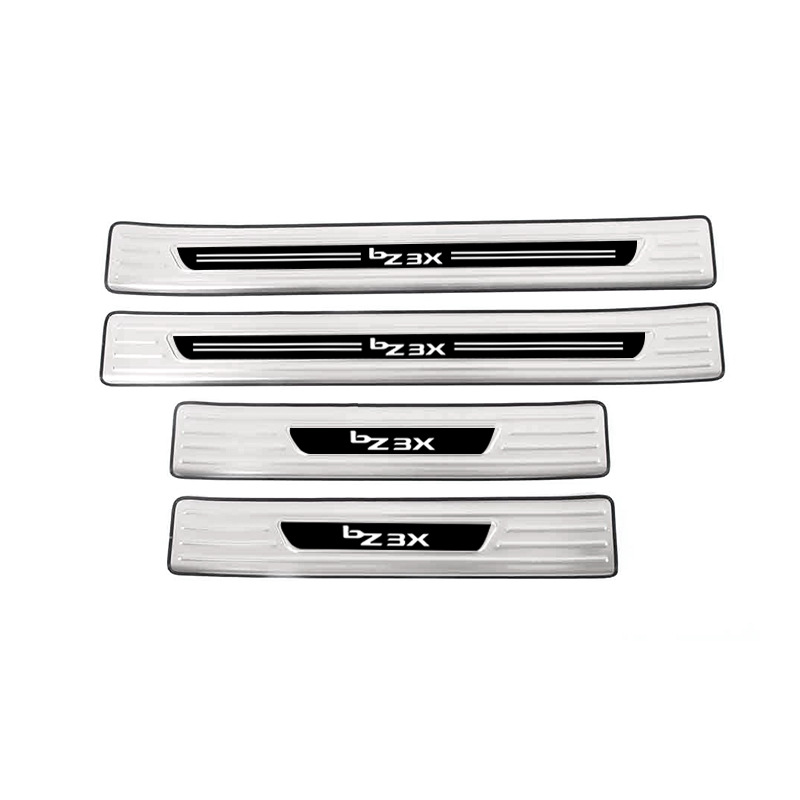 Suitable for 25 Toyota Platinum 3X Stainless Steel Door Sill Strips Modified Welcome Pedal Trunk Rear Guard Tailgate