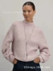 Pale pinkish gray