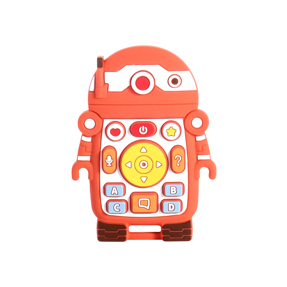 Orange robot