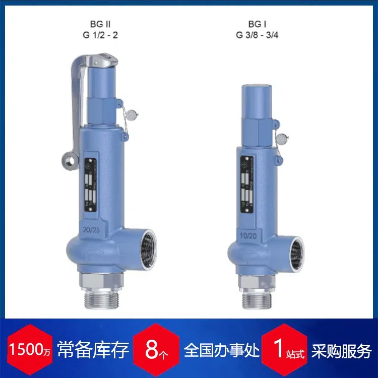 代理供应德国Niezgodka泄压阀1型