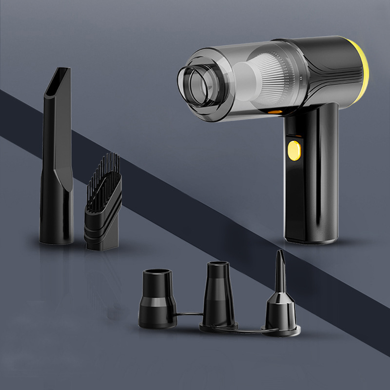 블로우 흡입 쓰리인원 (무선 황색)