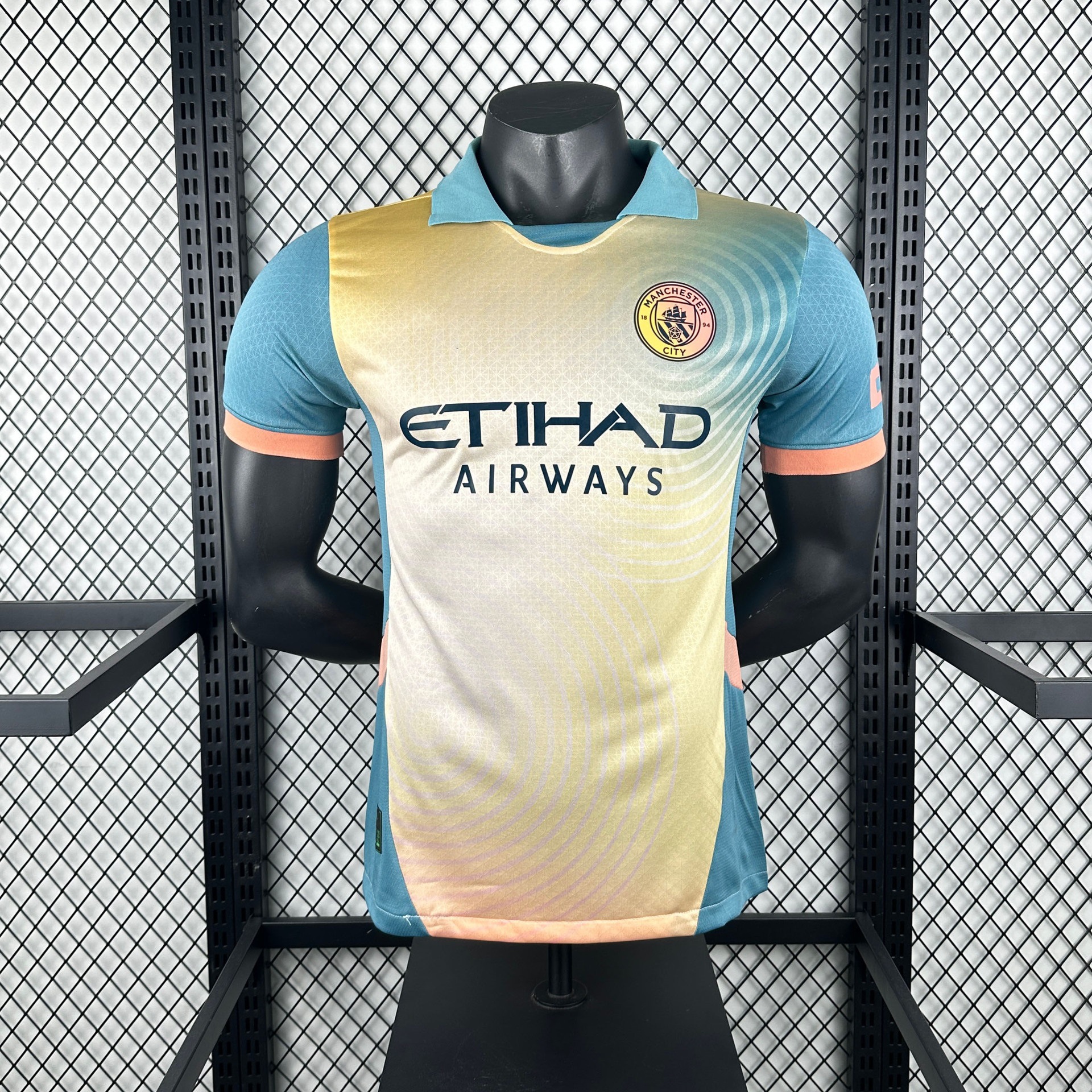 Noel Gallagher x Puma x Manchester City 2024/25 Fourth Player Version Jersey Multicolor