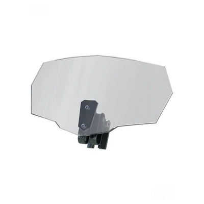Motorcycle front windshield — protection and anti-cutting accessories