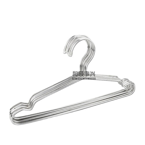 Kaiwang stainless steel clothes hanger stainless steel clothes hanger 30cm small clothes hanger for children clothes drying rack wholesale