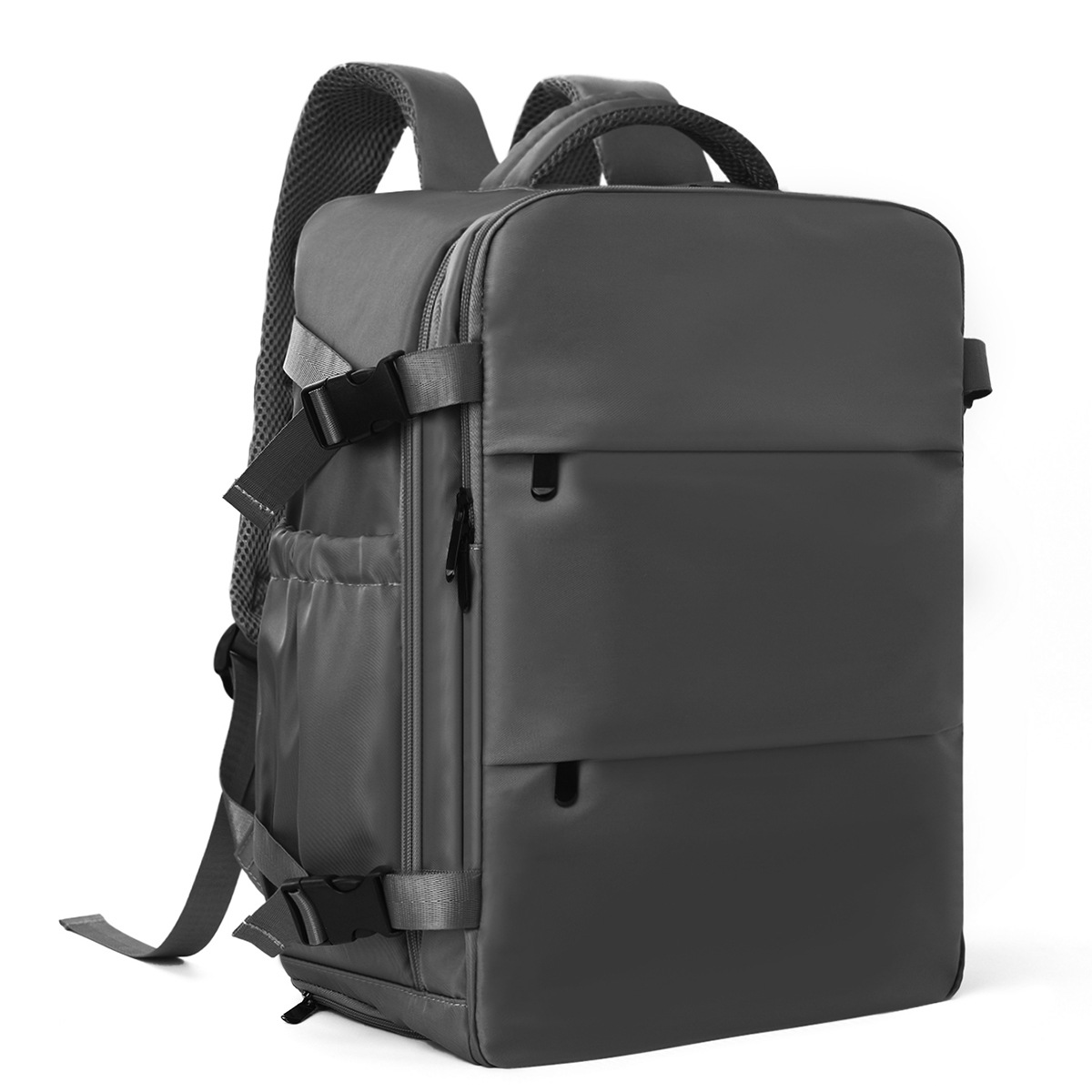 Multifunktionsrucksack mit großer Kapazität für die Schule und Reisen, tragbare Gepäcktasche_voghion.com