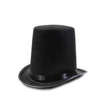 Black magician hat magic hat top hat top hat jazz跨境专供代