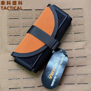 EDC Tool Roll Multi-purpose Wear-resistant Nylon Outdoor Tool Storage Bag Practical Tactical Portable Storage Bag