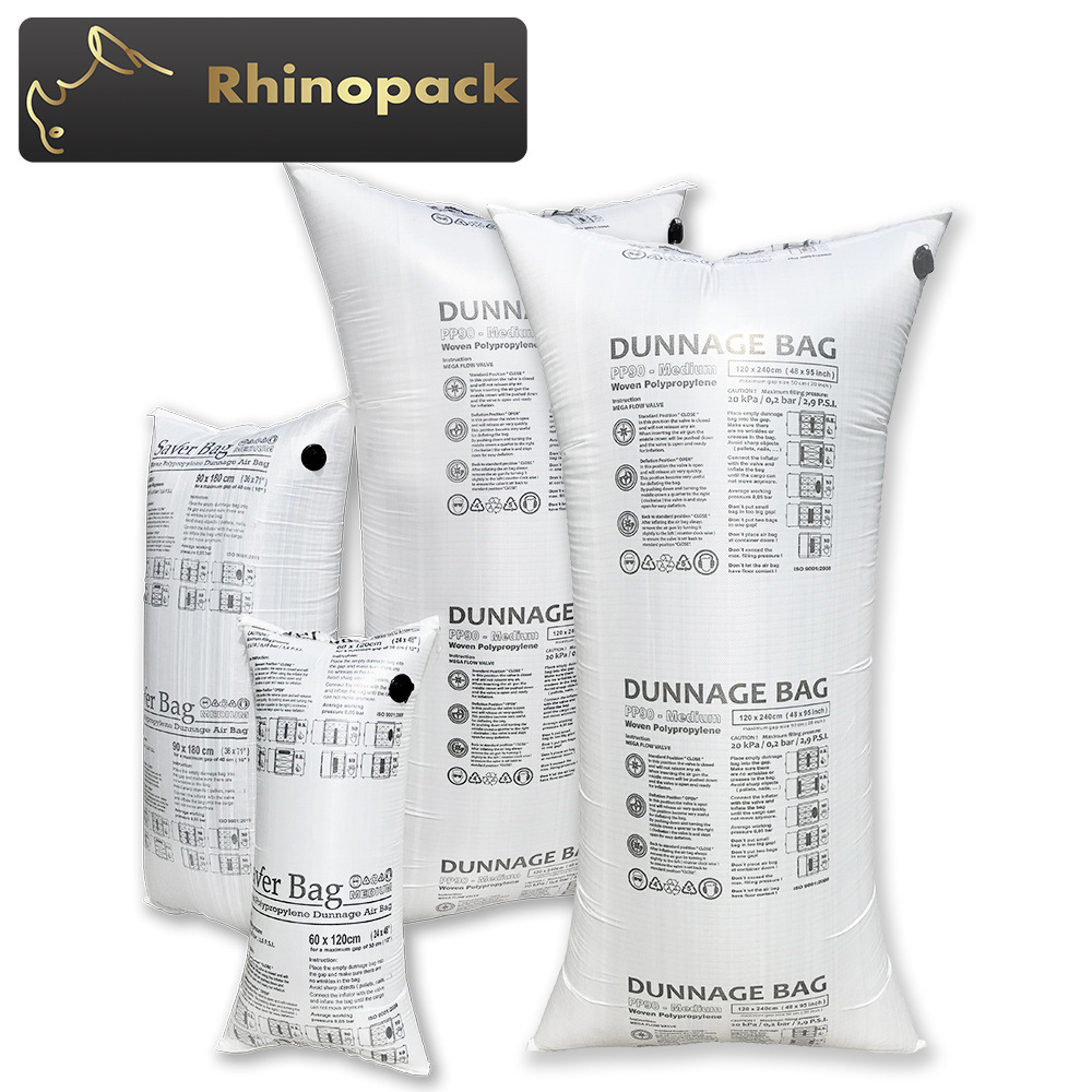 PP90克空气袋运输空气袋集装箱编织空气袋PP袋