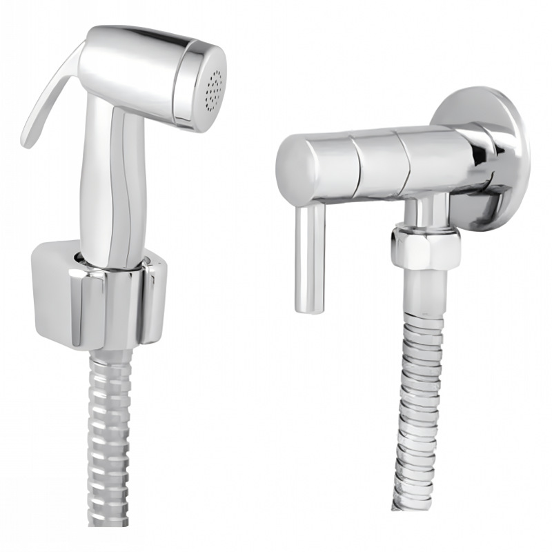 Cross-border body wash for women, toilet spray gun set, faucet for bathroom flushing, toilet nozzle, pressurized flushing spray gun undefined