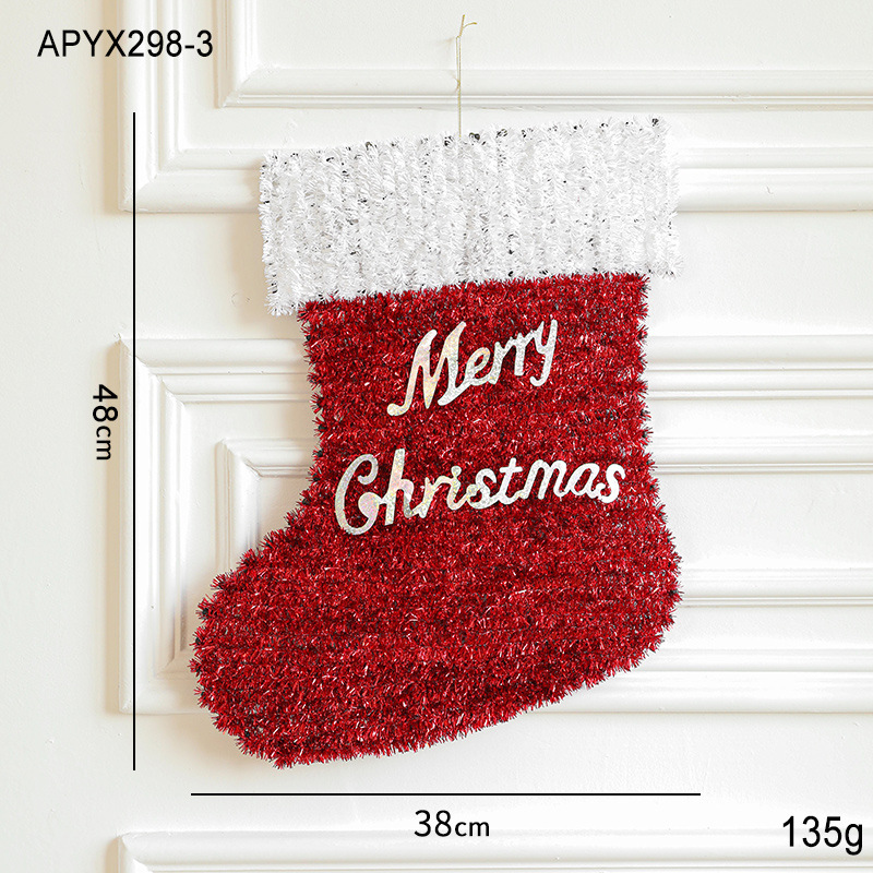 Medias rojas de la Navidad de los 38CM